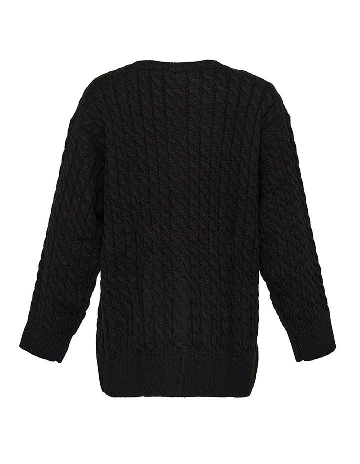 Dkny-Sport-Cozy-Cable-Knit-Sweater-Black-2