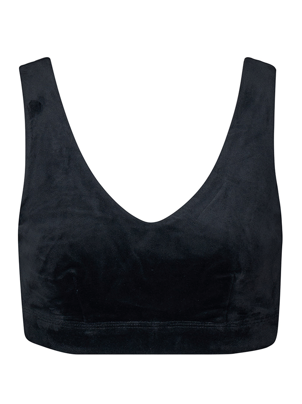 Dkny-Sport-Platinum-Velour-Bra-Black-1