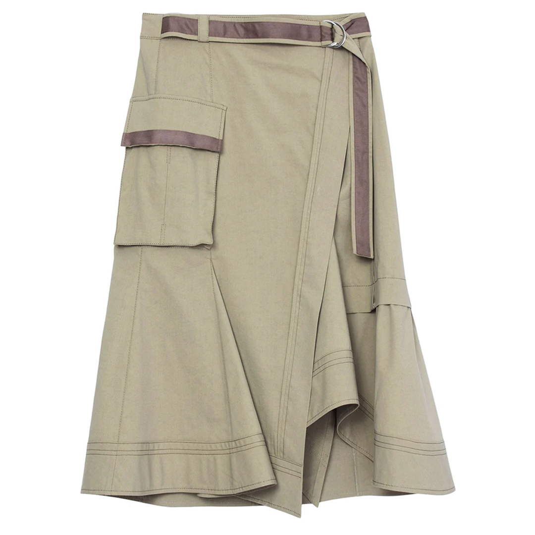 Double Layered Utility Cargo Skirt