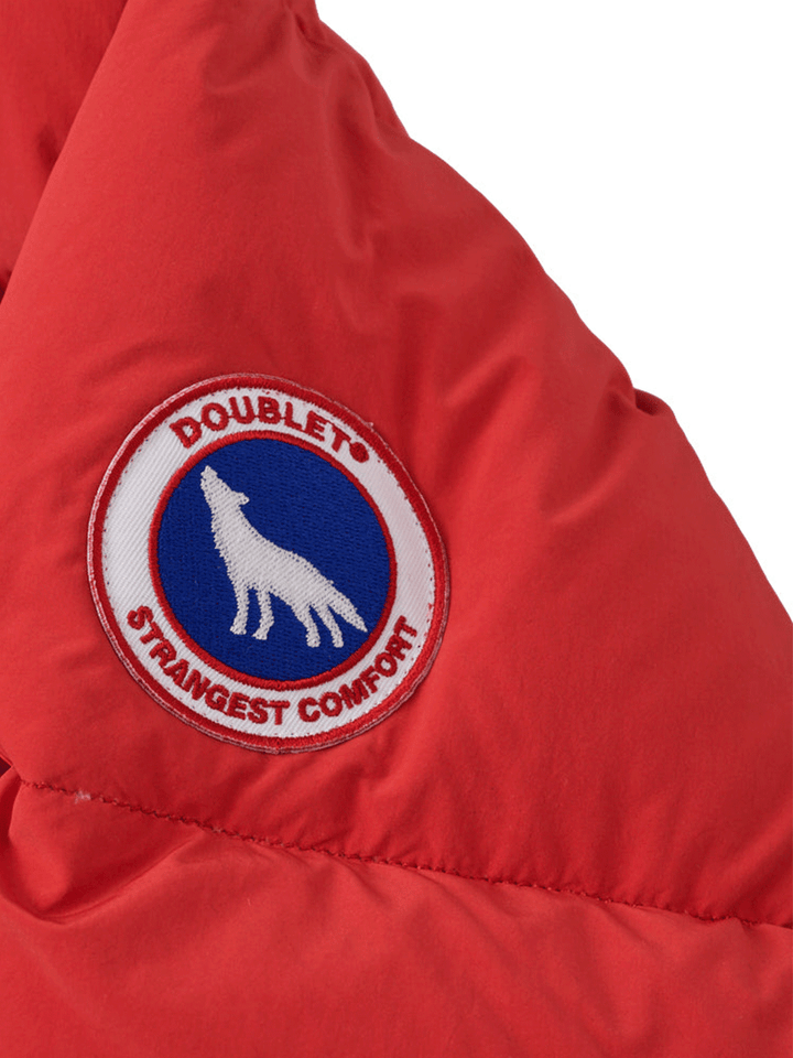 Doublet-Animal-Trim-Puffer-Jacket-Red-3