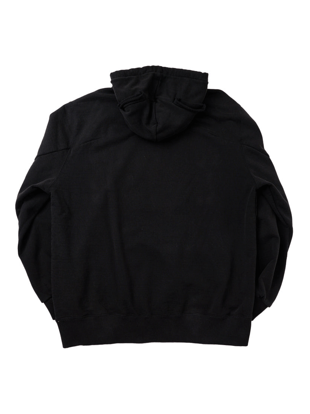 Doublet-Doubland-Embroidery-Hoodie-Black-2