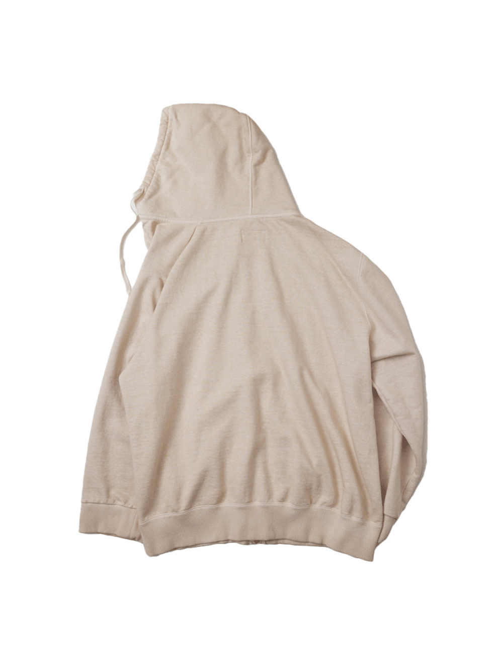 Doublet-Half-Loose-Zip-Up-Hoodie-White-2