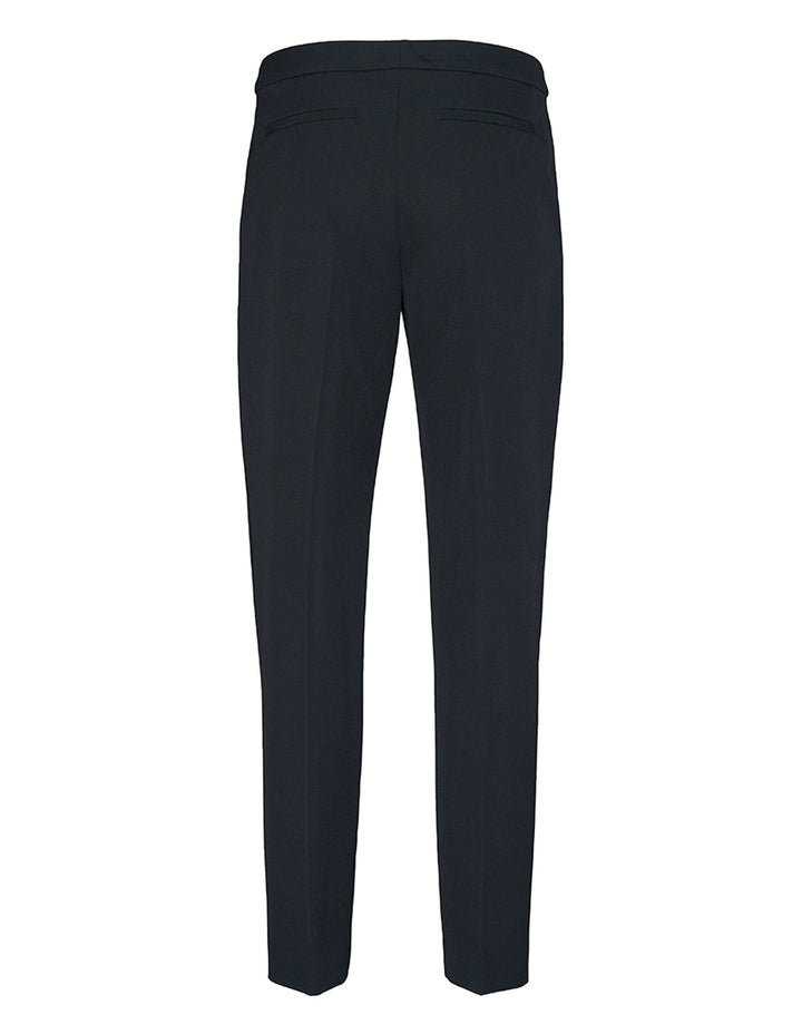 Dries-Van-Noten-Fitted-Straight-Leg-Trousers-Black-2