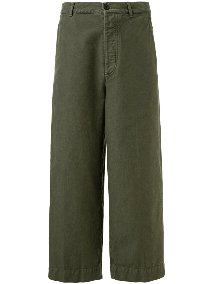 Dries-Van-Noten-Pants-Heavy-Irregular-Garment-Khaki-1