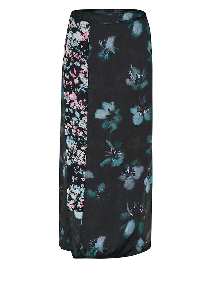     Dries-Van-Noten-Reversible-Wrap-Skirt-Black-1