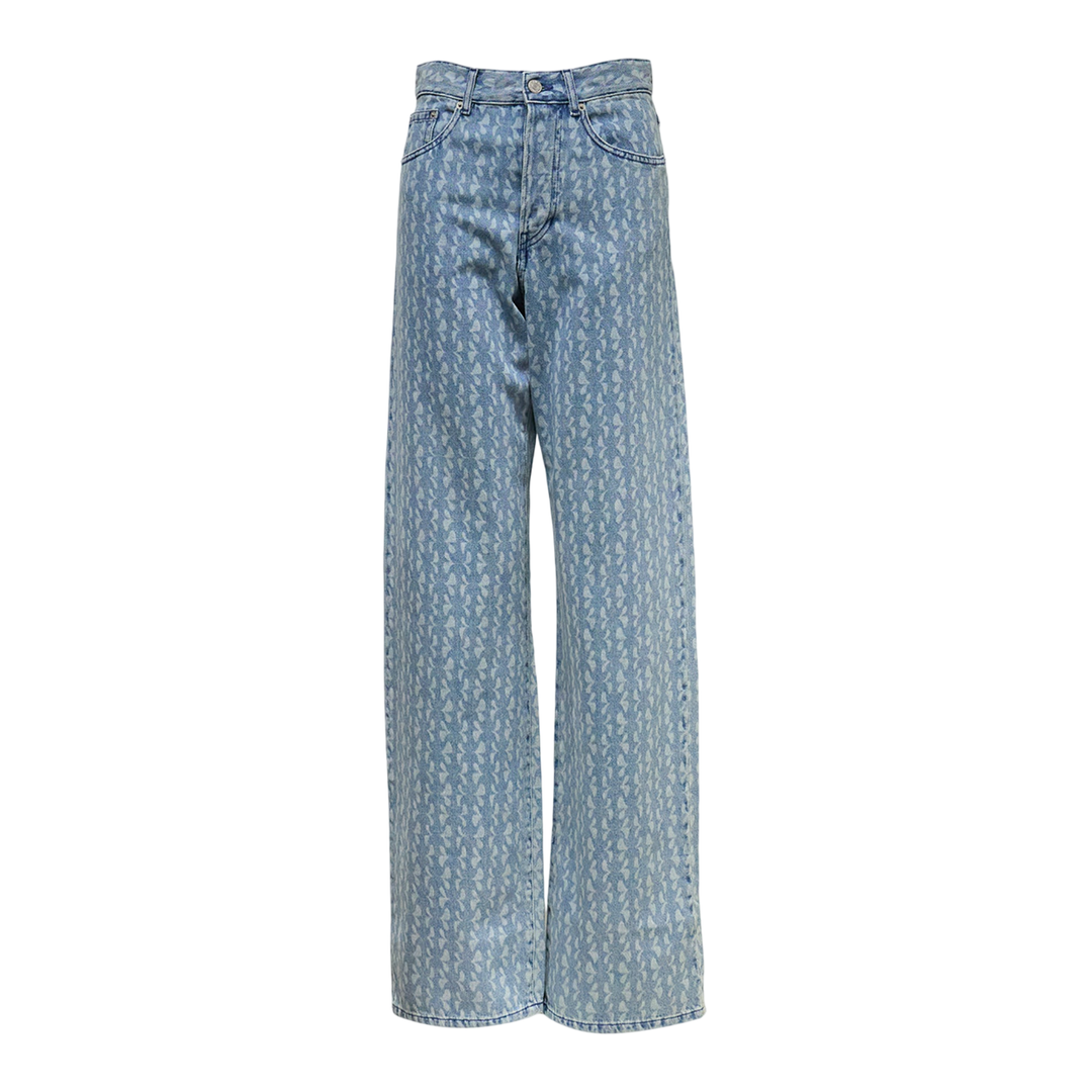 5-Pocket Wide Leg Trousers