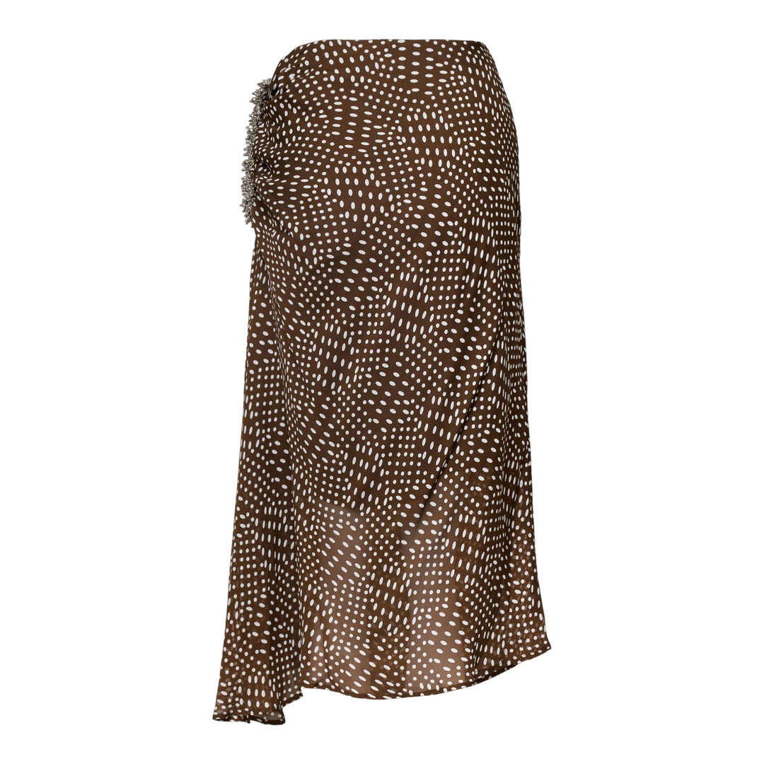 Club21 - Dries Van Noten - A-Line Skirt - SKIRTS - Brown