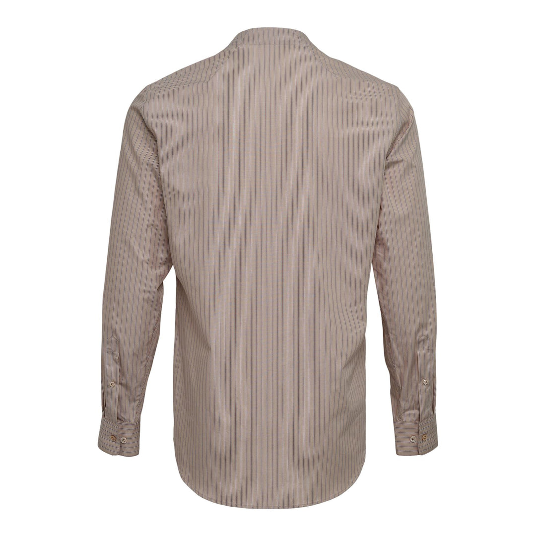 Club21 - Dries Van Noten - Bow Neck Cotton Shirt - SHIRTS - Beige