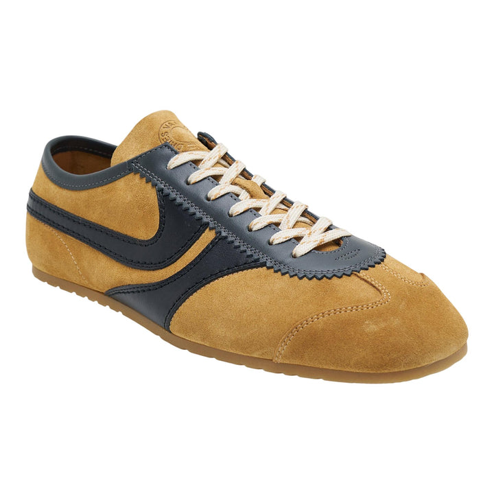 Club21 - Dries Van Noten - Calf Leather Sneaker - SNEAKERS - Beige