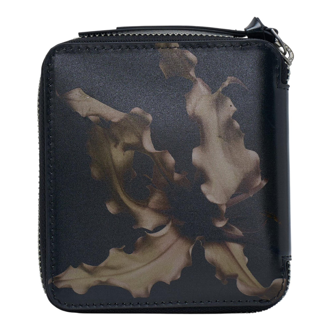 Club21 - Dries Van Noten - Calf Leather Zip Around Wallet - ZIP ARD WALLETS - Khaki