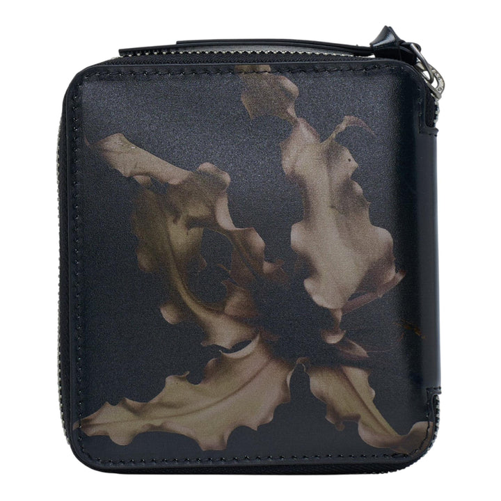 Club21 - Dries Van Noten - Calf Leather Zip Around Wallet - ZIP ARD WALLETS - Khaki