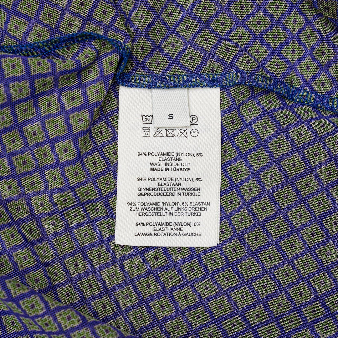 Club21 - Dries Van Noten - Double Layer Printed Skirt - SKIRTS - Green