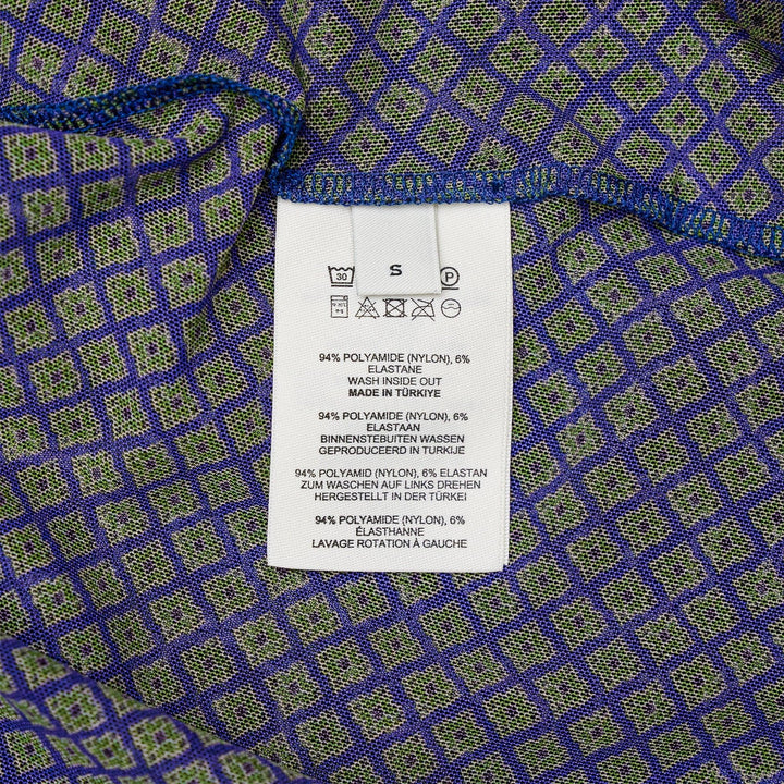 Club21 - Dries Van Noten - Double Layer Printed Skirt - SKIRTS - Green