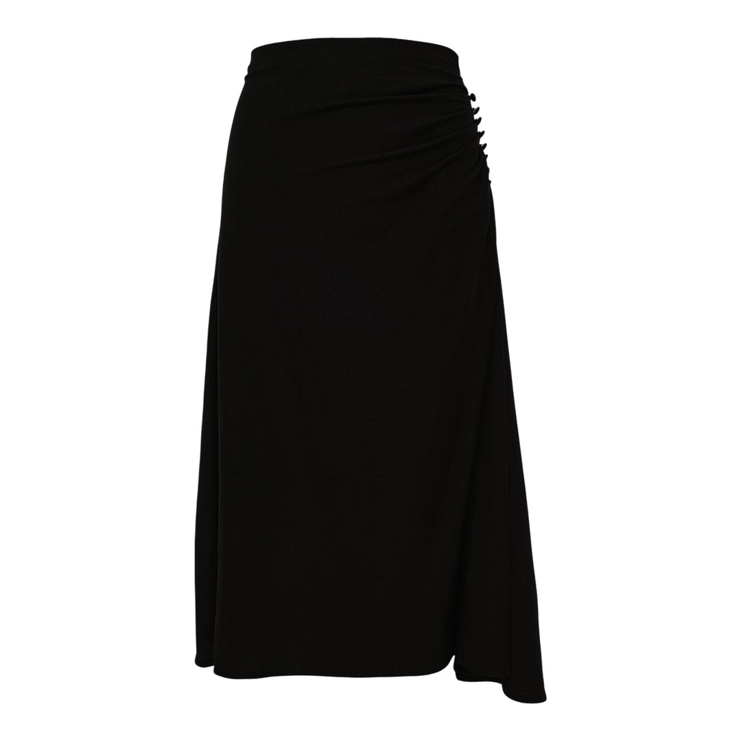 Club21 - Dries Van Noten - Drapped A-Line Skirt - SKIRTS - Black