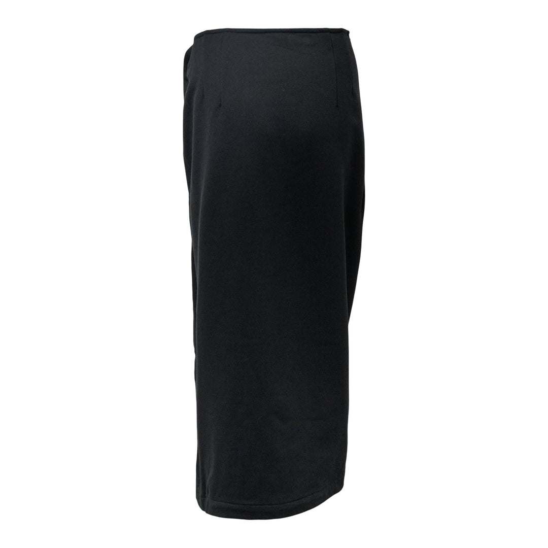 Club21 - Dries Van Noten - Fitted Drapped Skirt - SKIRTS - Black