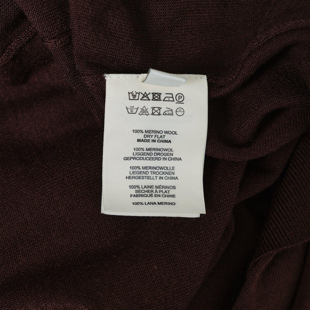 Club21 - Dries Van Noten - Knit Polo - KNIT TOPS - Dark Brown