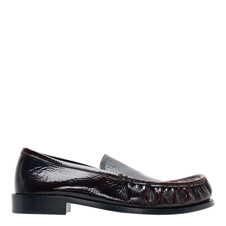 Leather Lambskin Loafers