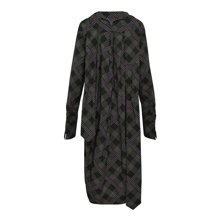 Club21 - Dries Van Noten - Loose Fit Shirt Dress - WOVEN DRESSES - Green