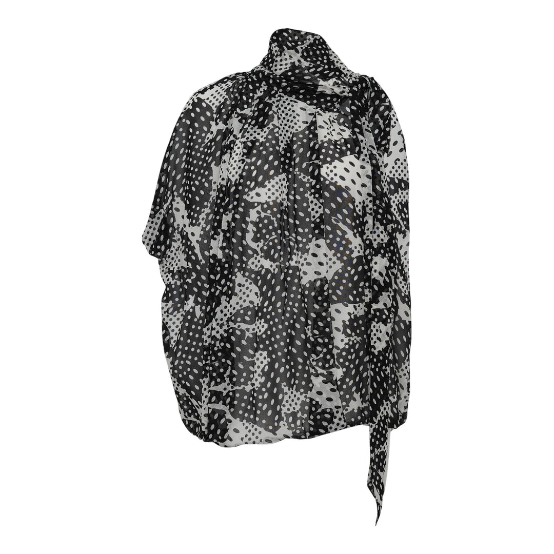 Club21 - Dries Van Noten - Off-Shoulder Balloon Top - WOVEN TOPS - Off-White