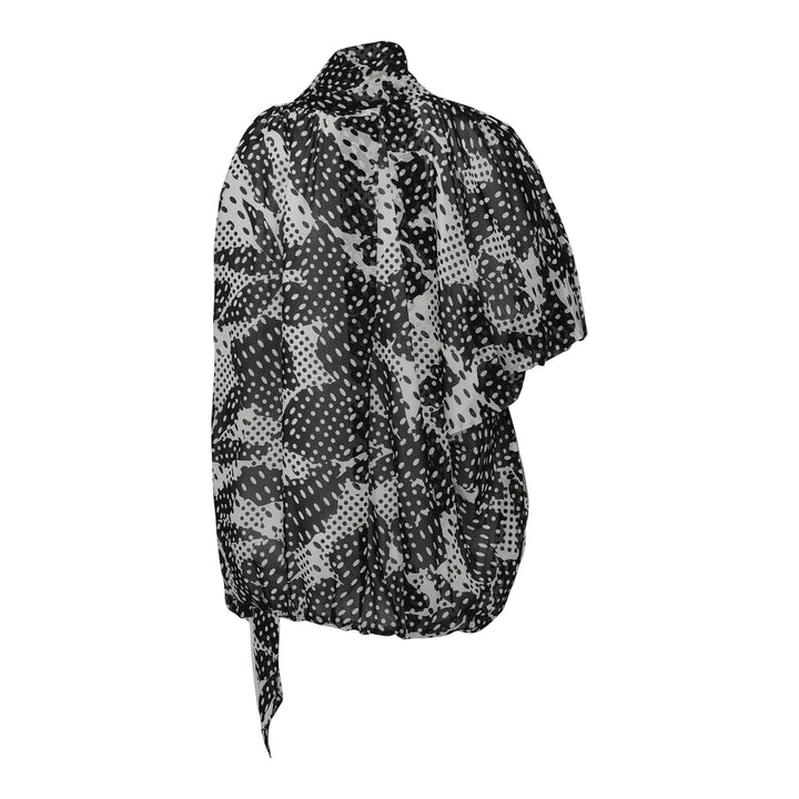 Club21 - Dries Van Noten - Off-Shoulder Balloon Top - WOVEN TOPS - Off-White
