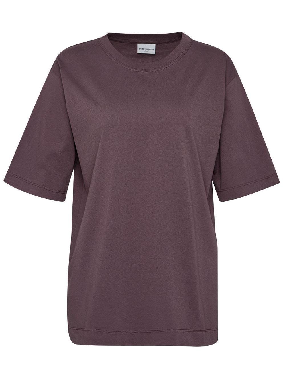 Dries_Van_Noten_Organic_Cotton_Tee-Lilac