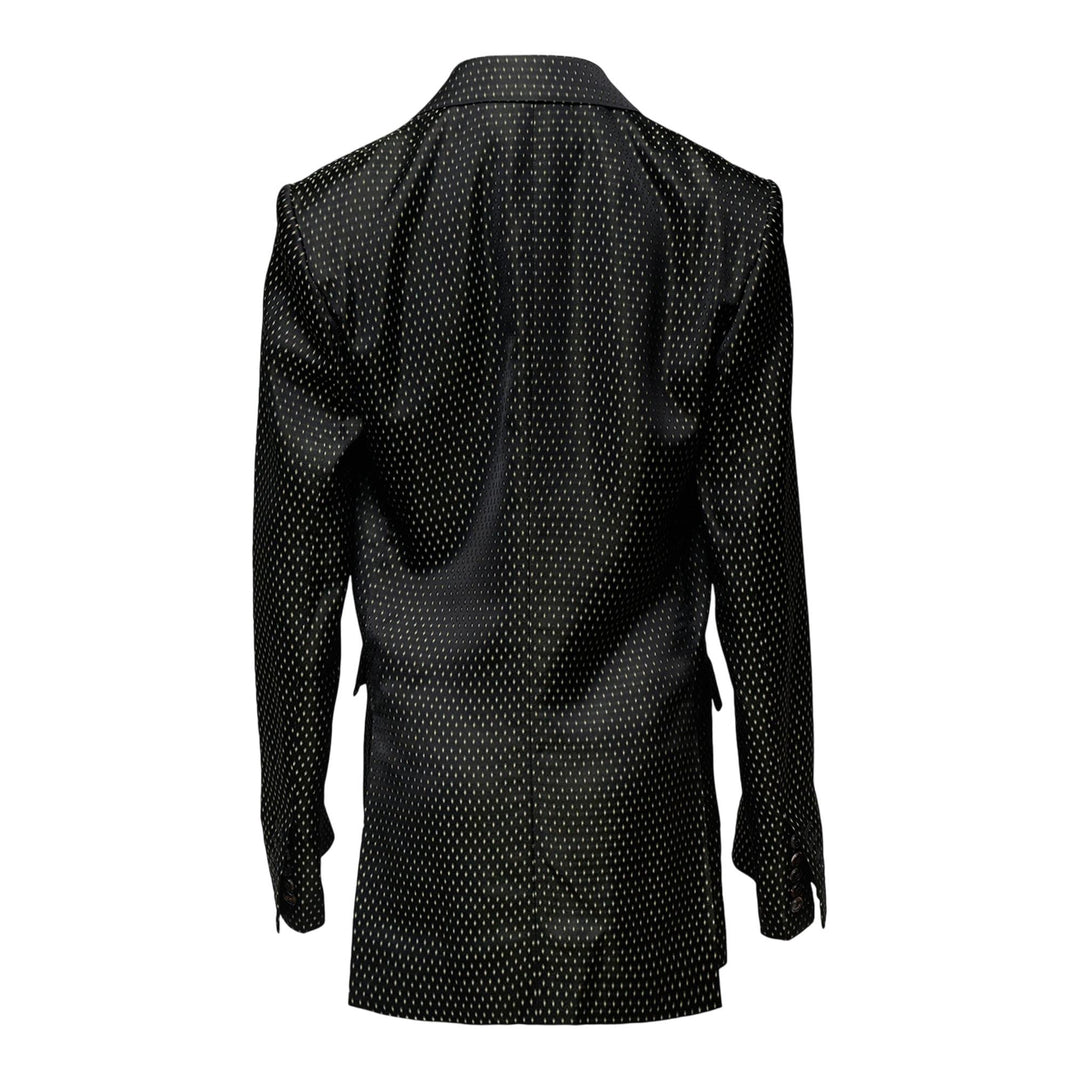 Club21 - Dries Van Noten - Waisted Double Breasted Blazer - JACKETS - Black