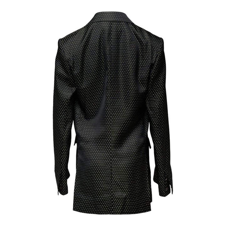 Club21 - Dries Van Noten - Waisted Double Breasted Blazer - JACKETS - Black
