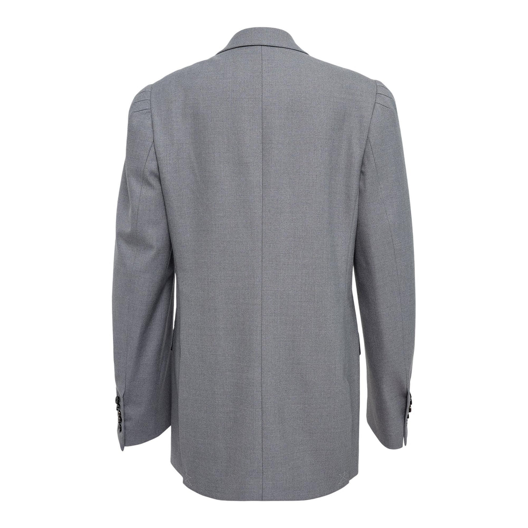 Club21 - Dries Van Noten - Waisted Double Breasted Blazer - JACKETS - Grey