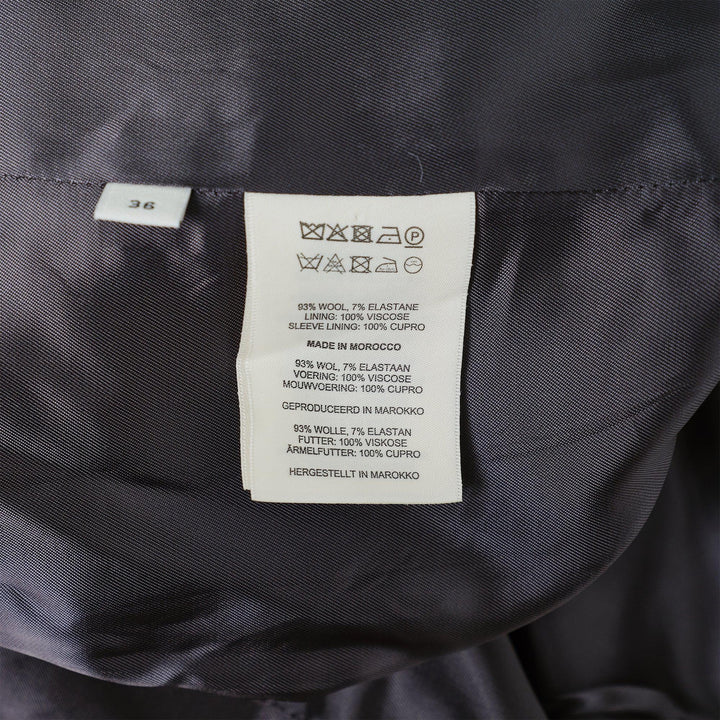 Club21 - Dries Van Noten - Waisted Double Breasted Blazer - JACKETS - Grey
