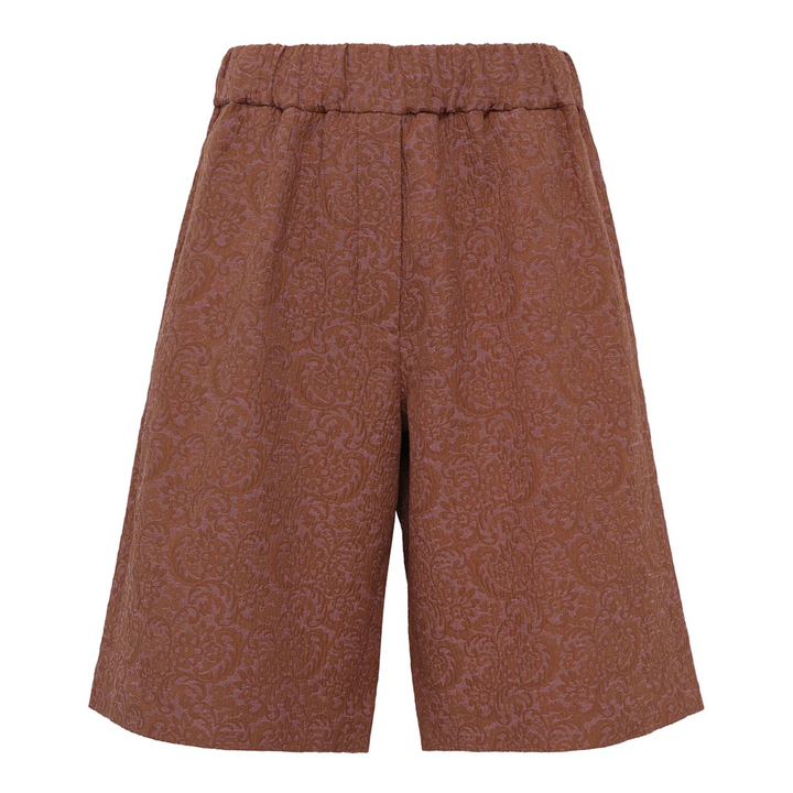 Wide Leg Elasticated Shorts