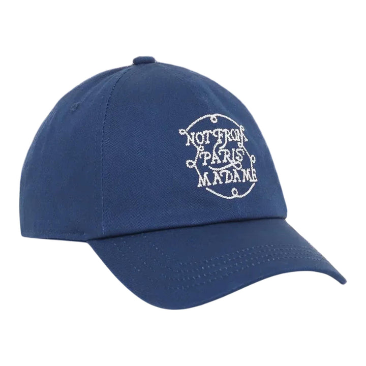 Club21 - Drole de Monsieur - La Casquette Slogan Tresses - HATS - Navy