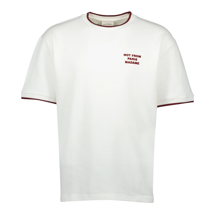 Le T-Shirt Slogan Pique
