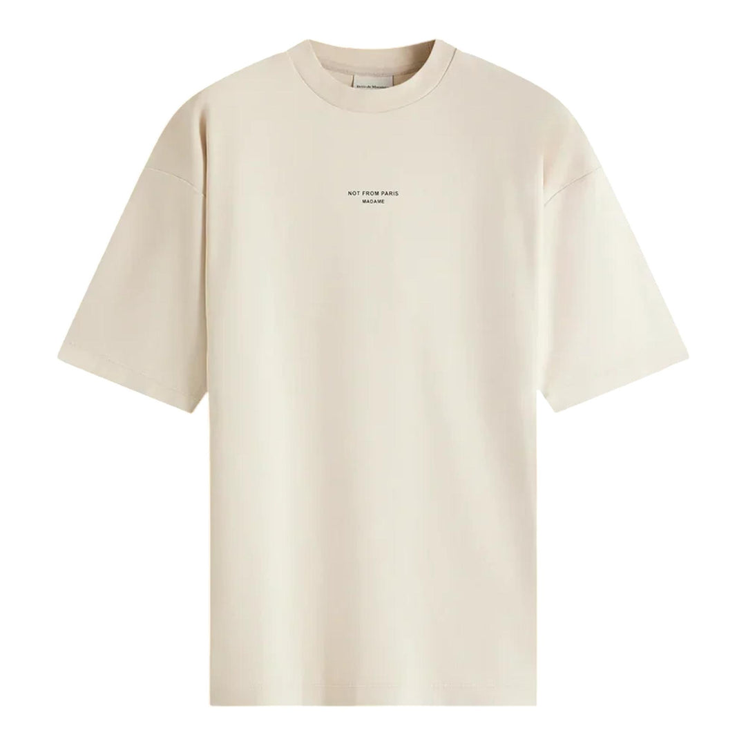 Club21 - Drole de Monsieur - Le T-Shirt Slogan Classique - TEES - Off-White