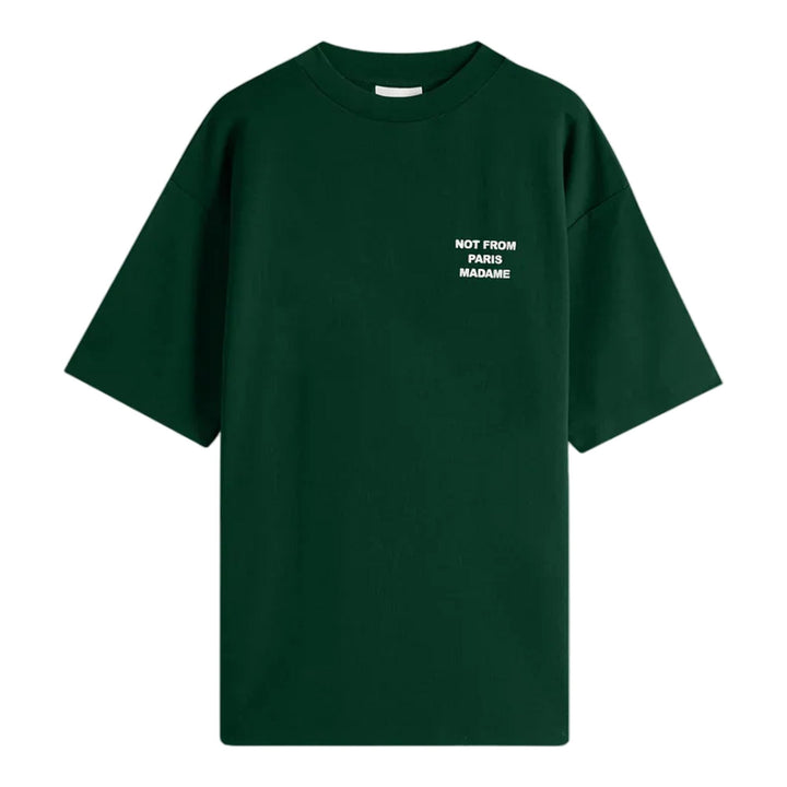 Club21 - Drole de Monsieur - Le T-Shirt Slogan - TEES - Green