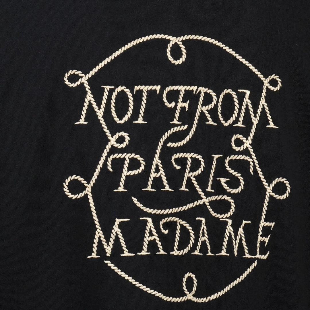 Club21 - Drole de Monsieur - Le T-Shirt Slogan Tresses - TEES - Black