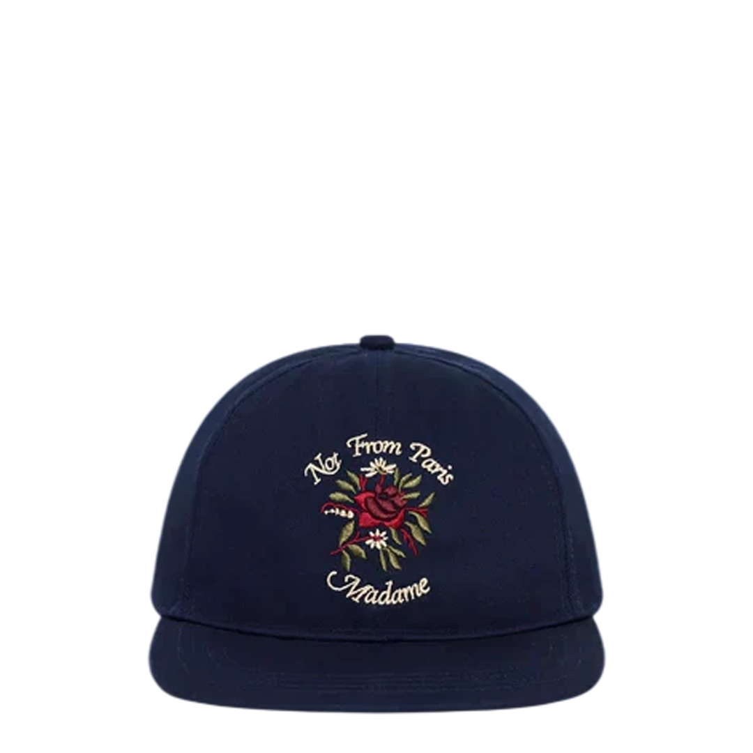 Rose Slogan Cap