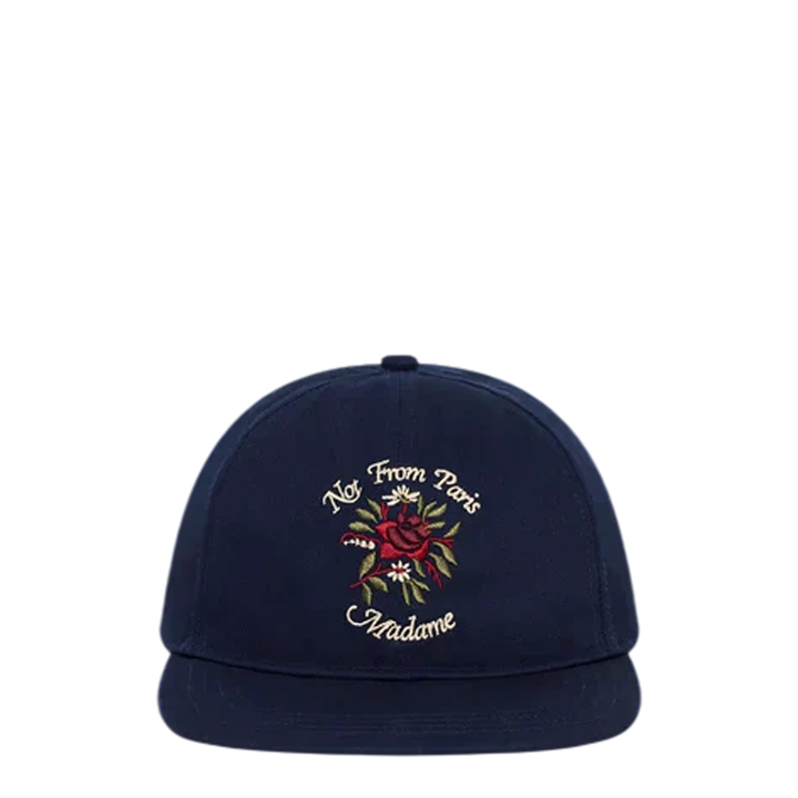 Rose Slogan Cap