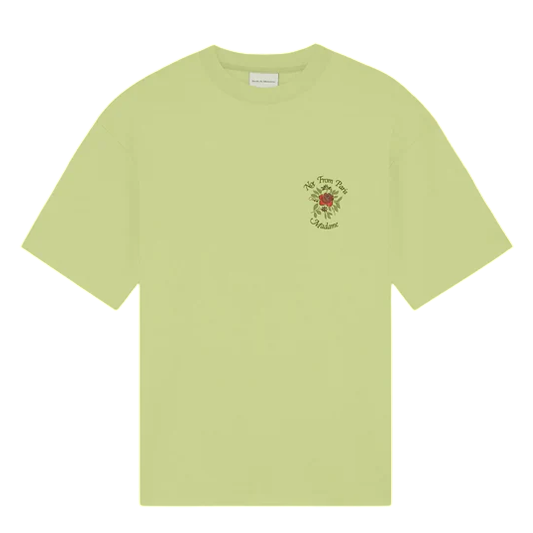 Slogan Rose T-Shirt