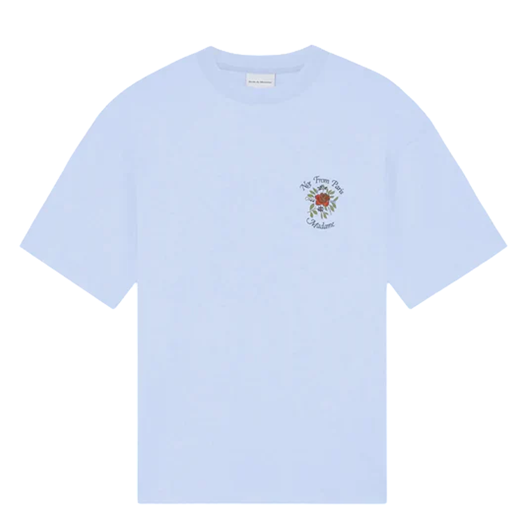 Slogan Rose T-Shirt