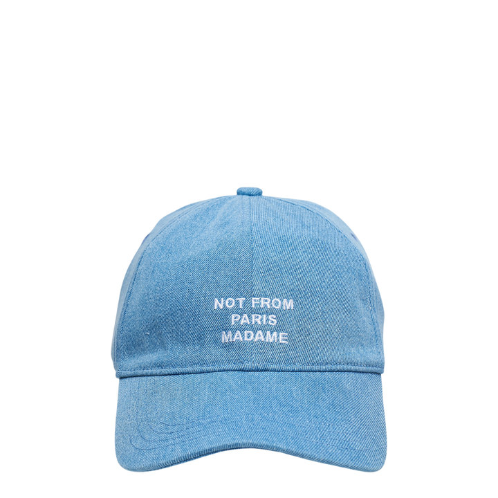 Not From Paris 丹寧女帽