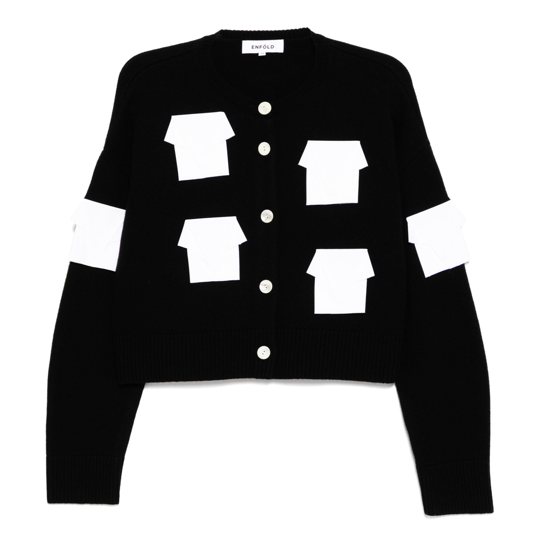 Elephant Knitted Cardigan