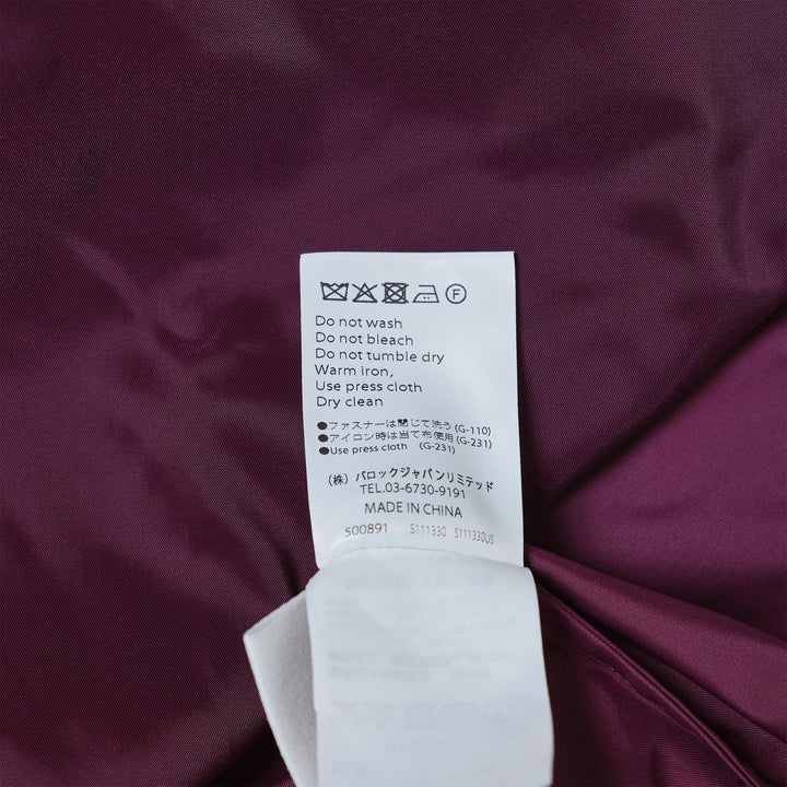 Club21 - ENFOLD - Frilly Blouson - BLOUSON - Purple
