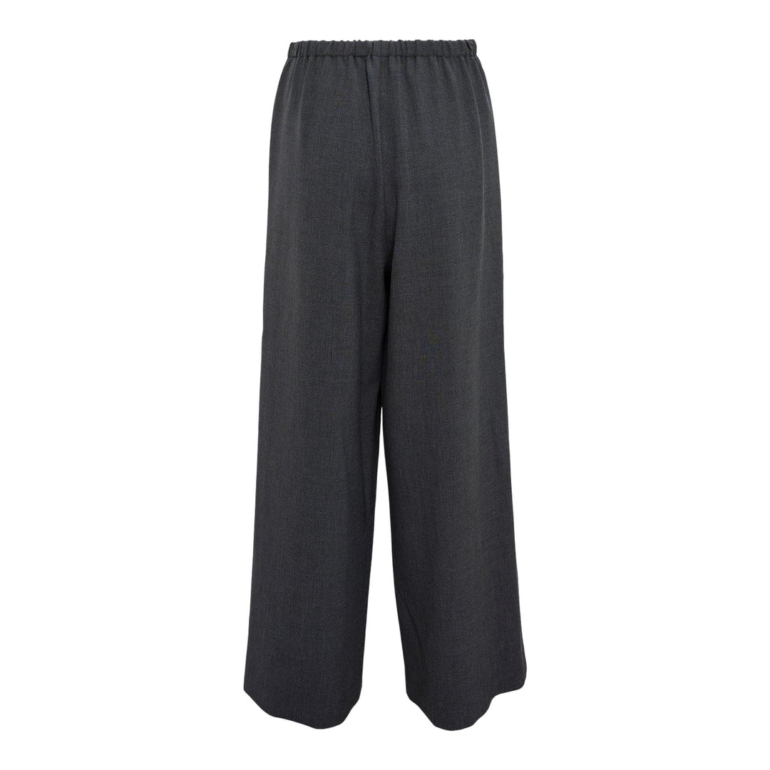 Club21 - ENFOLD - Relaxed Wide Pants - PANTS - Grey