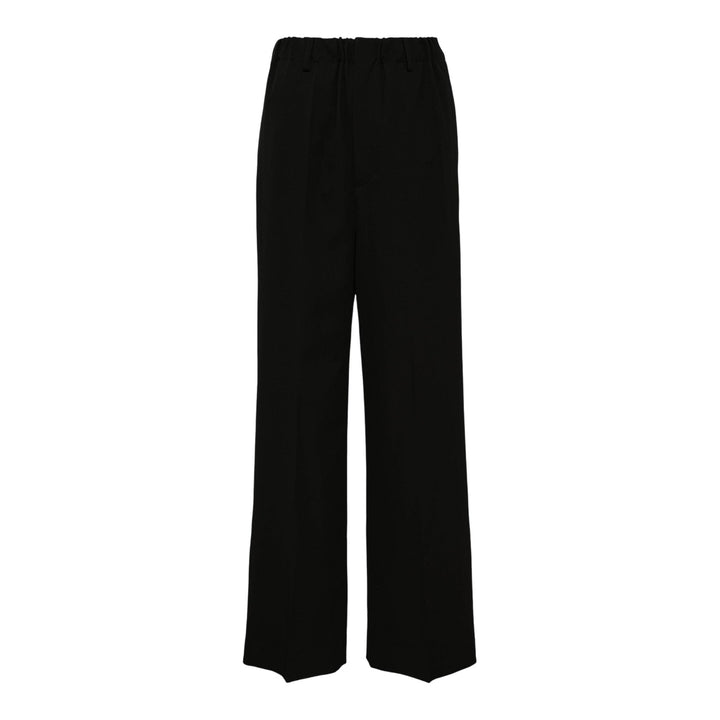 Club21 - ENFOLD - Straight Pants - PANTS - Black