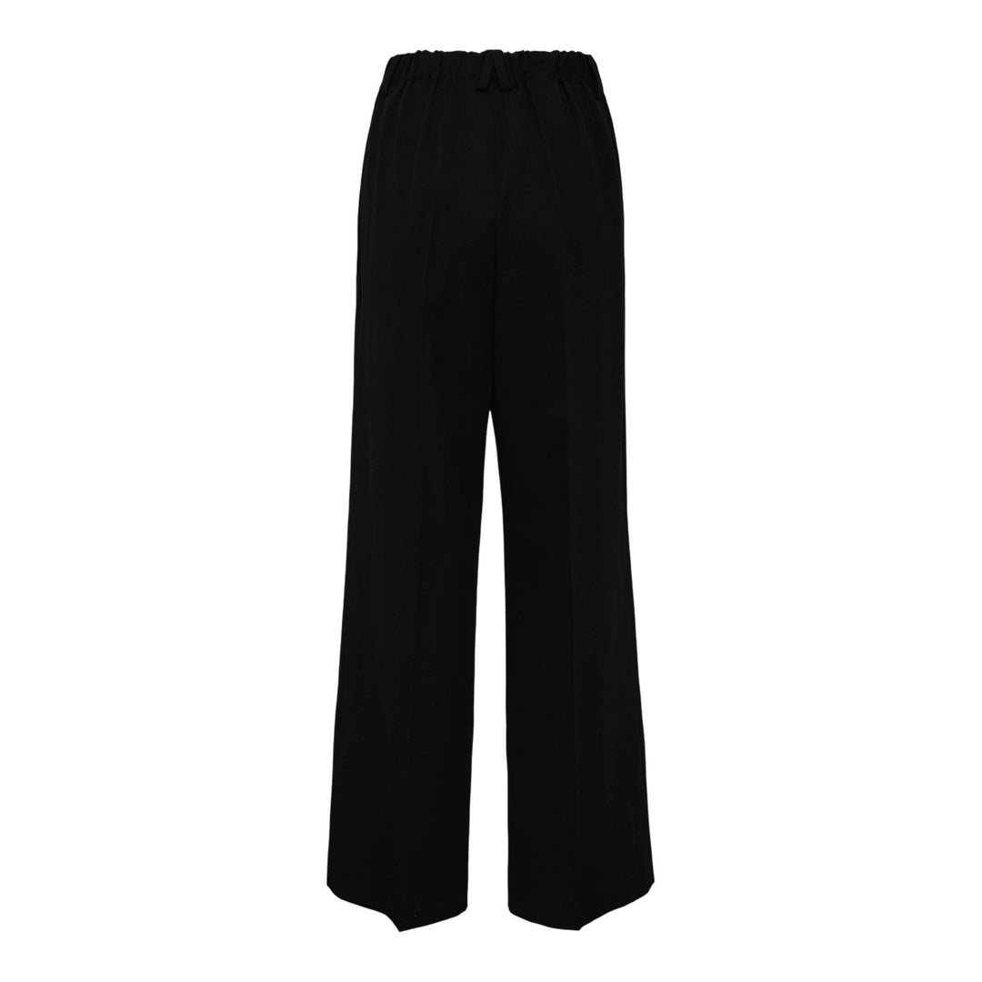 Club21 - ENFOLD - Straight Pants - PANTS - Black