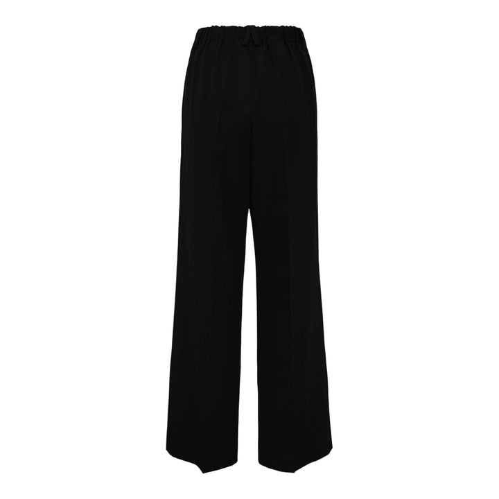 Club21 - ENFOLD - Straight Pants - PANTS - Black