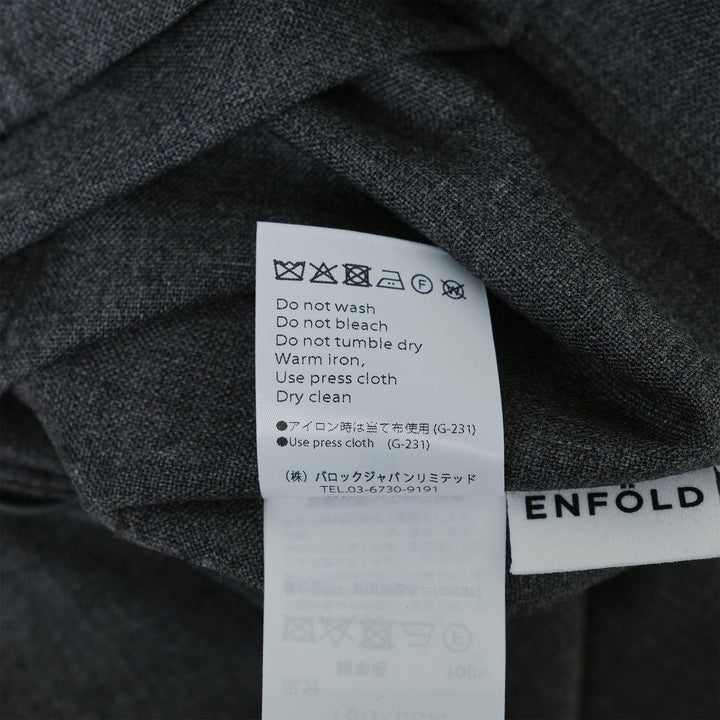 Club21 - ENFOLD - Tucked Bermuda Pants - SHORTS - Grey