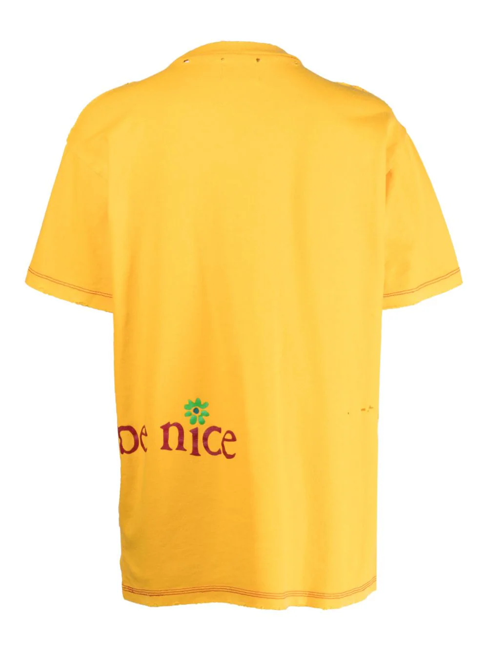 ERL-Unisex-Venice-Knit-T-Shirt-Yellow-2