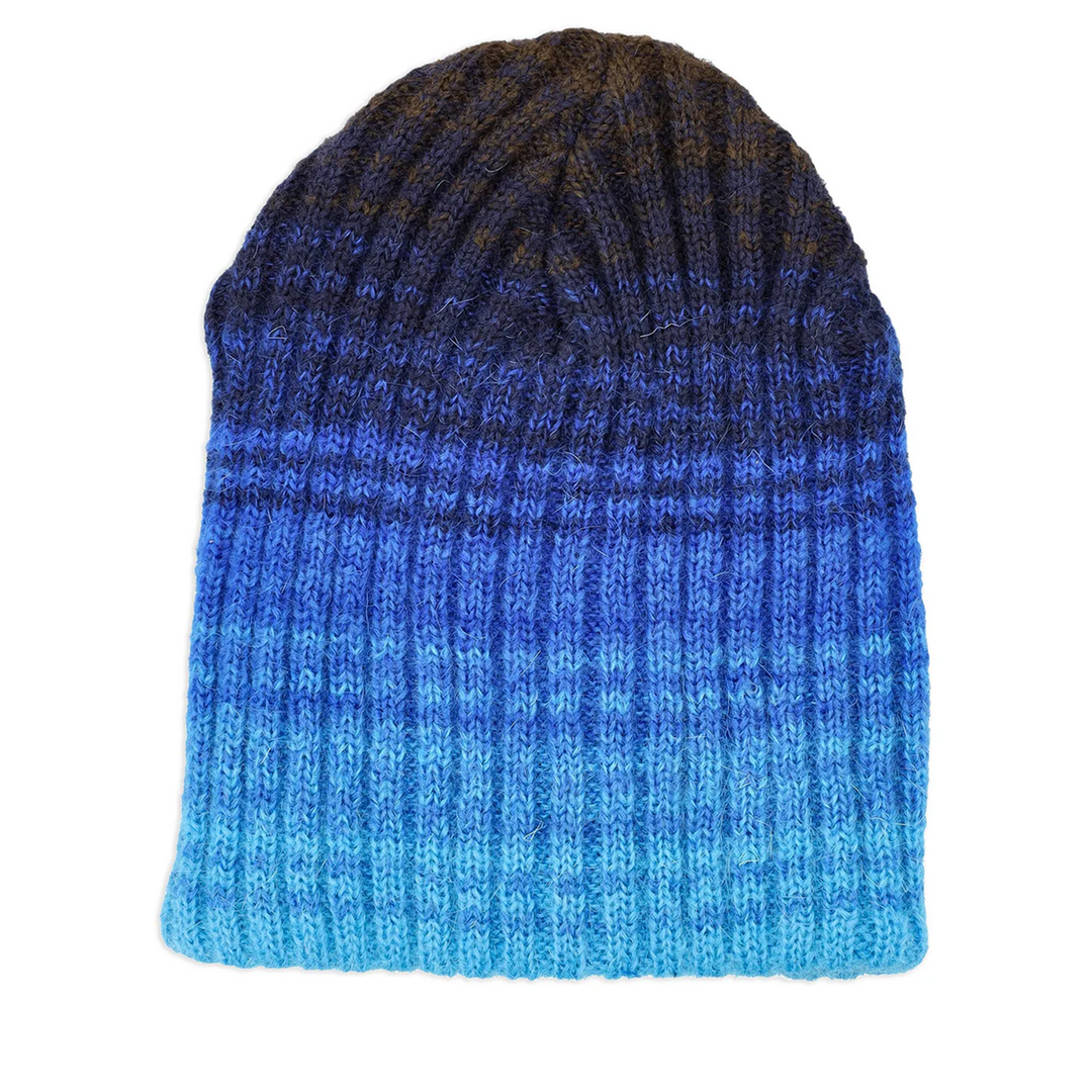 Unisex Gradient Beanie Knit