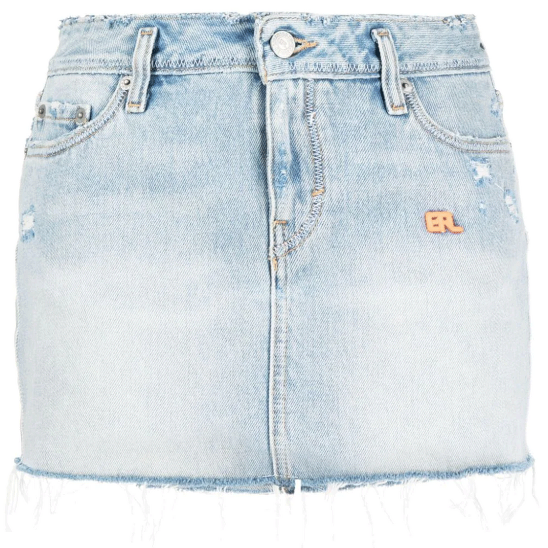 Womens Levis Mini Woven Skirt